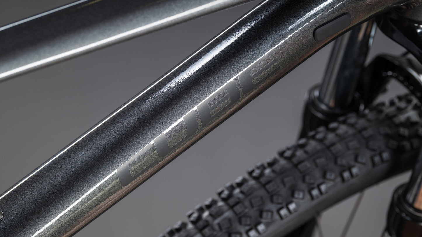CUBE - AIM SLX 27.5"/29" SLATEBLACK 'N' BLACK 2026