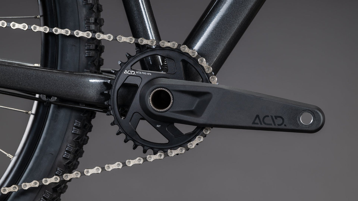 CUBE - AIM SLX 27.5"/29" SLATEBLACK 'N' BLACK 2026