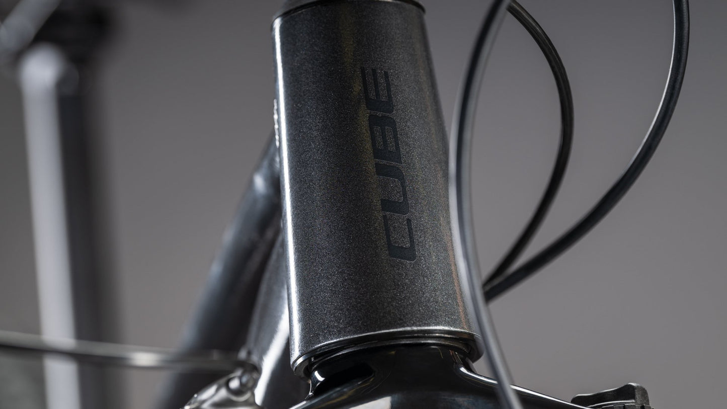 CUBE - AIM SLX 27.5"/29" SLATEBLACK 'N' BLACK 2026