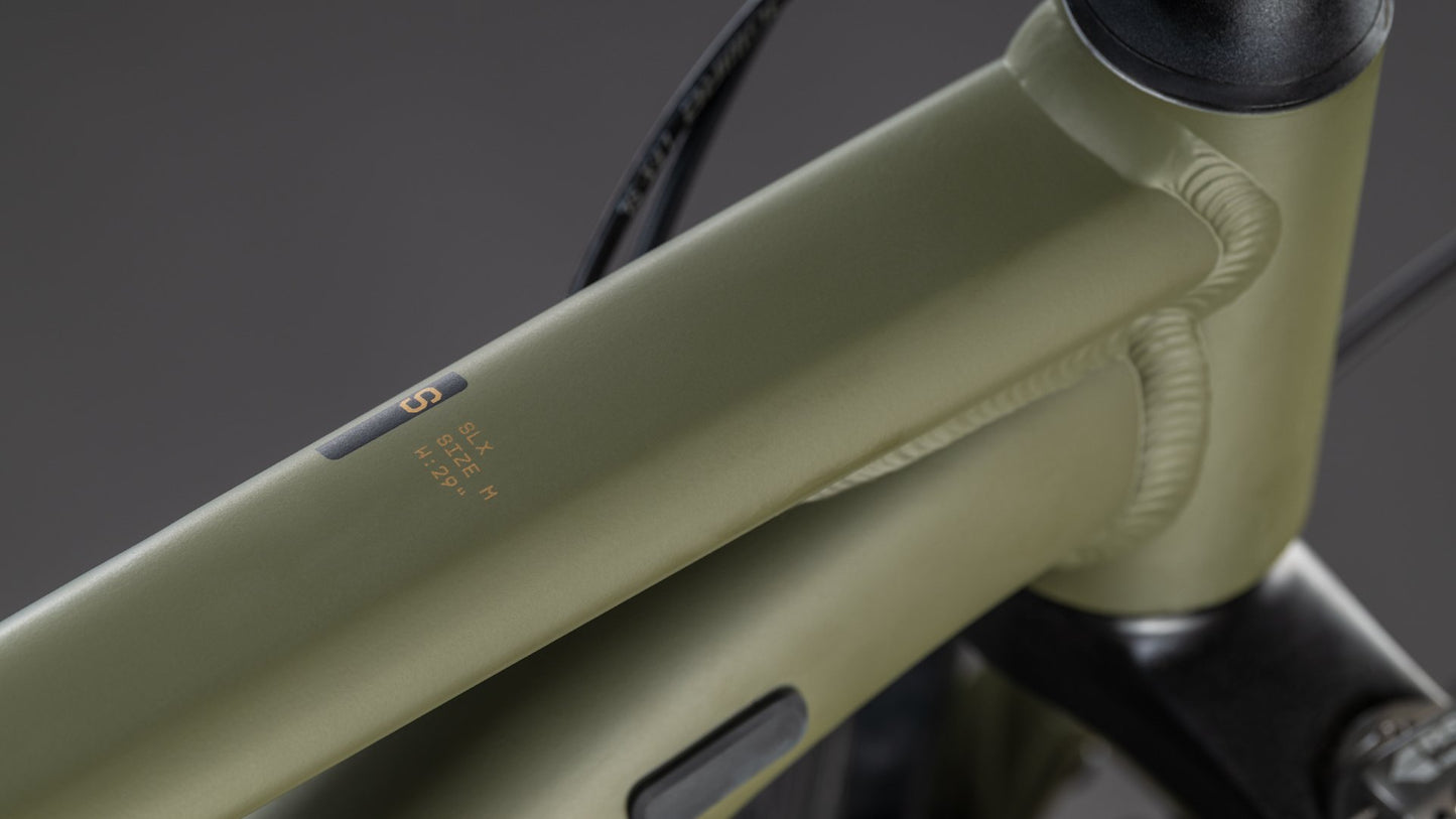 CUBE - AIM SLX 27.5"/29" DUSTOLIVE 'N'GOLD 2026