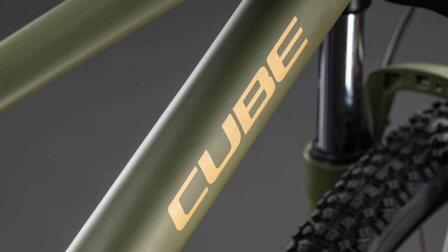 CUBE - AIM SLX 27.5"/29" DUSTOLIVE 'N'GOLD 2026