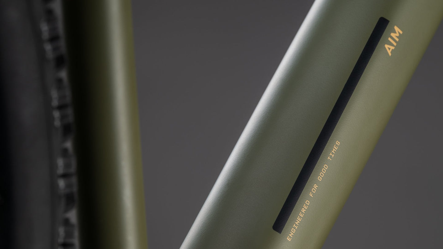 CUBE - AIM SLX 27.5"/29" DUSTOLIVE 'N'GOLD 2026