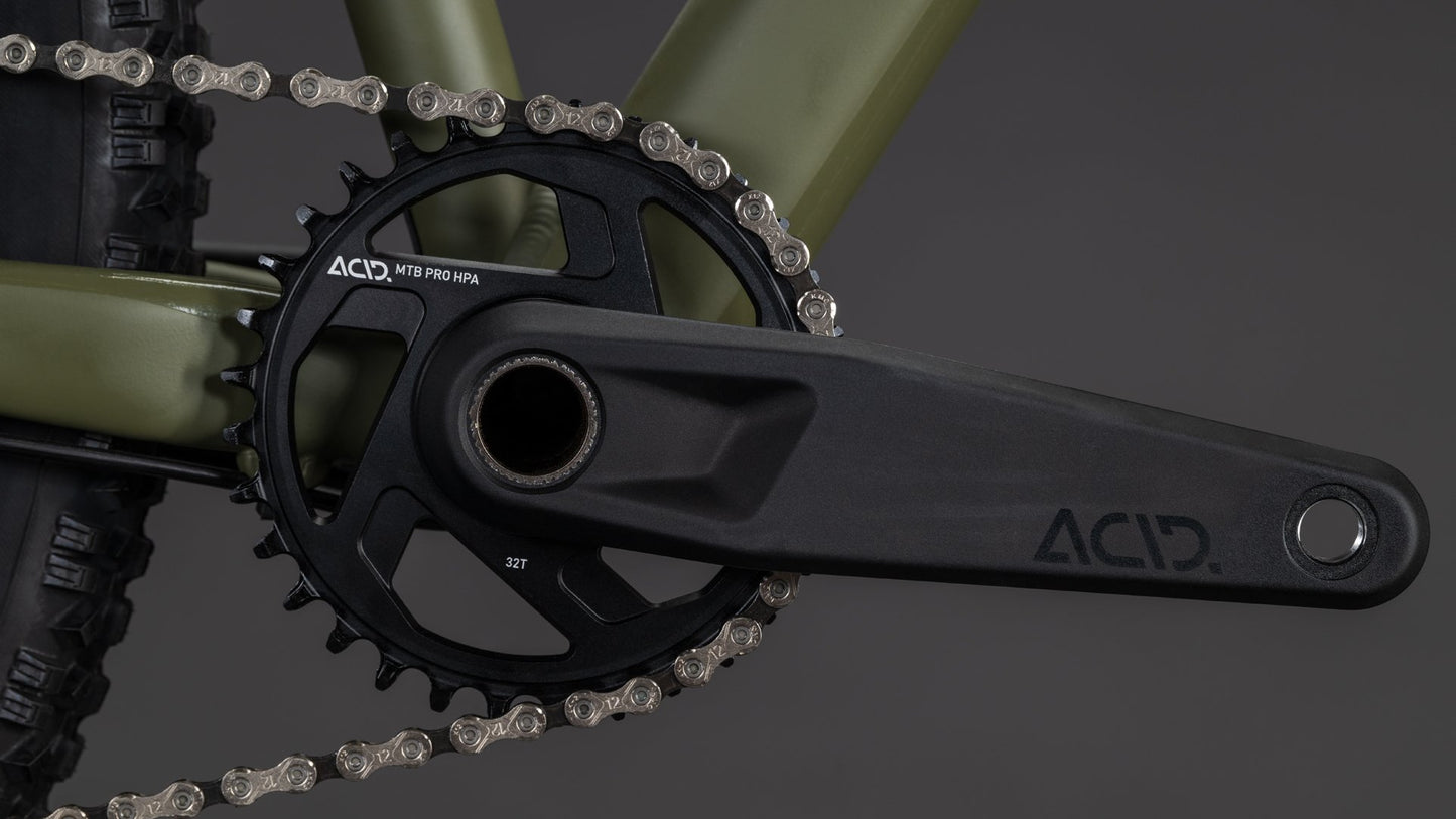 CUBE - AIM SLX 27.5"/29" DUSTOLIVE 'N'GOLD 2026