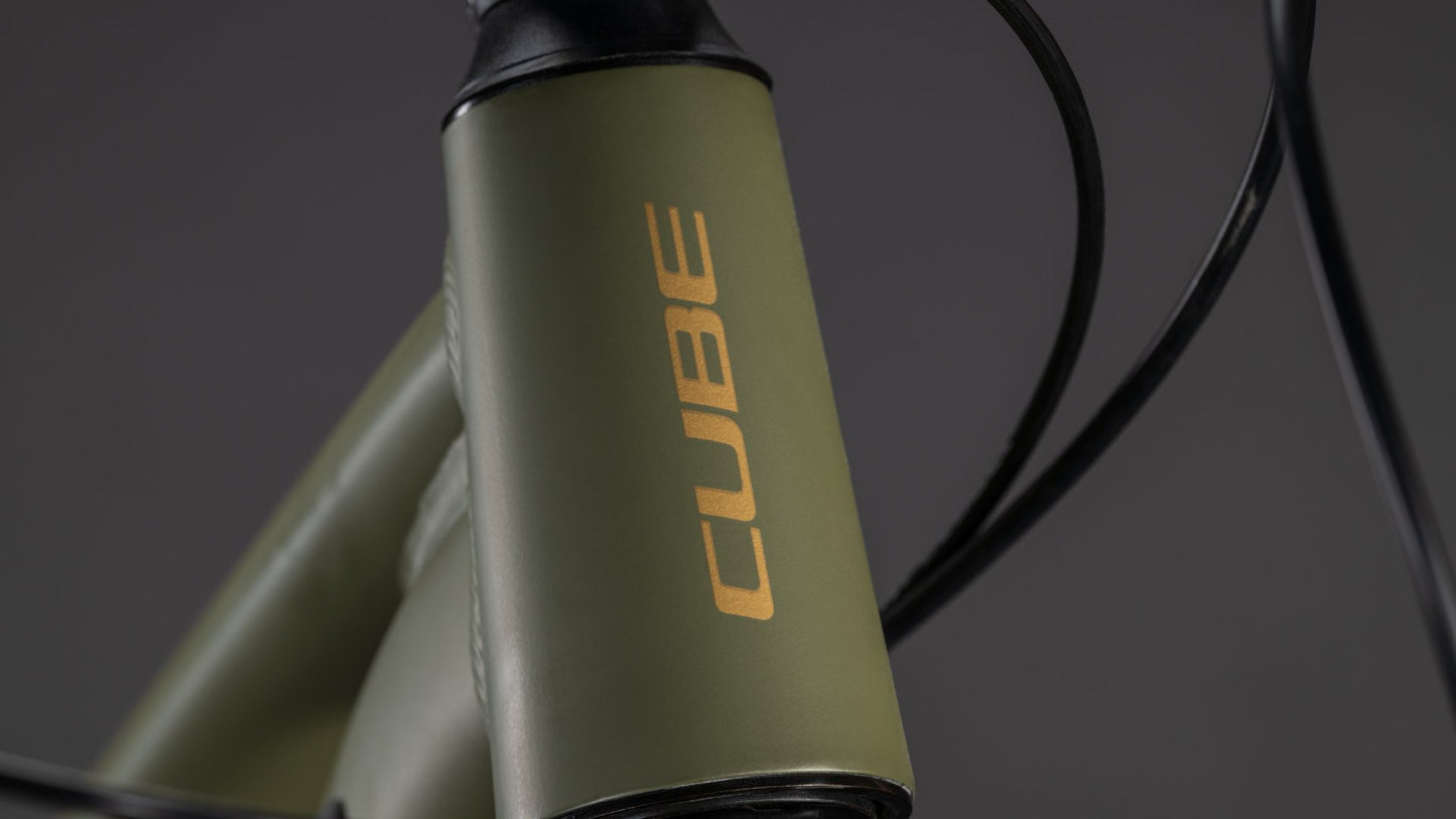 CUBE - AIM SLX 27.5"/29" DUSTOLIVE 'N'GOLD 2026