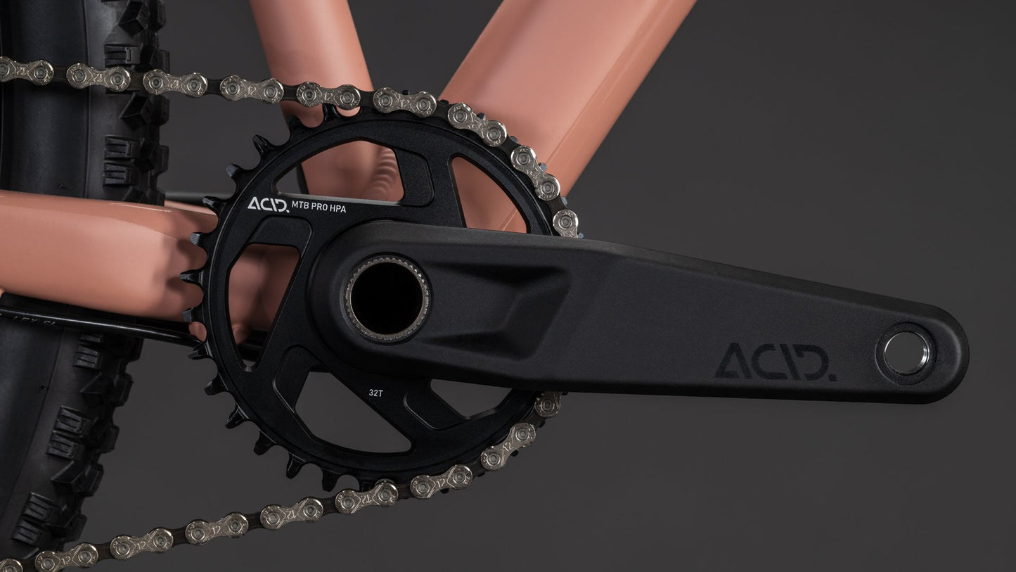 CUBE - AIM SLX 27.5"/ 29" BLUSHROSE 'N' BLACK 2026