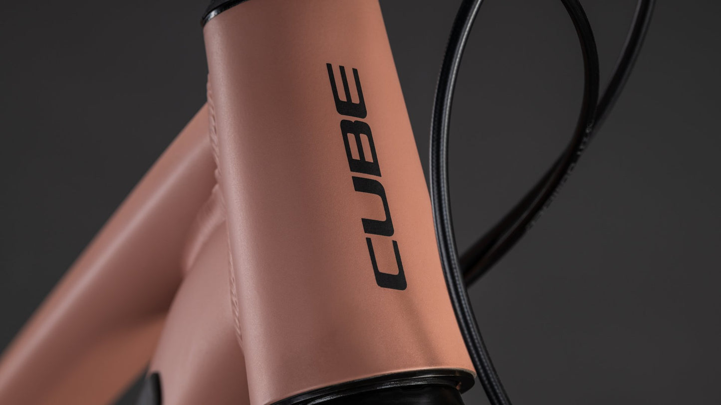 CUBE - AIM SLX 27.5"/ 29" BLUSHROSE 'N' BLACK 2026