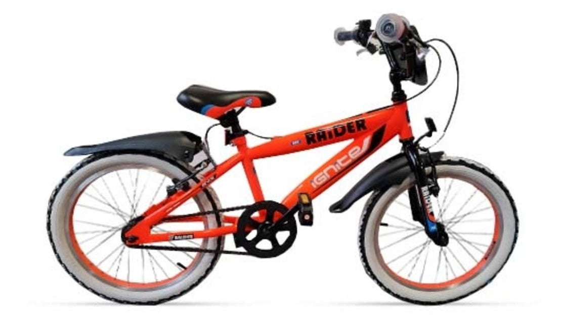 IGNITE - RAIDER 18" BOYS ORANGE