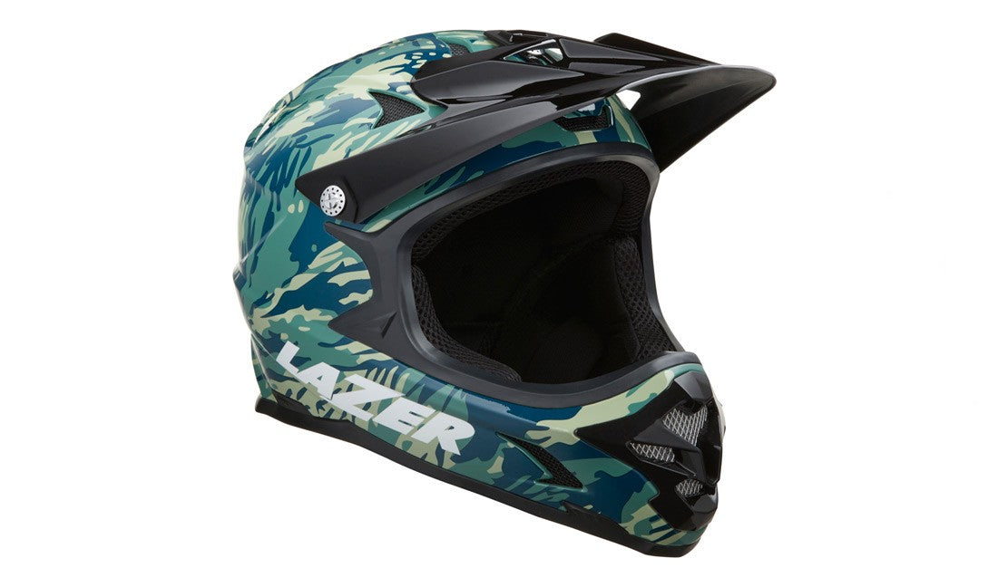 LAZER PHOENIX+ HELMET GREEN