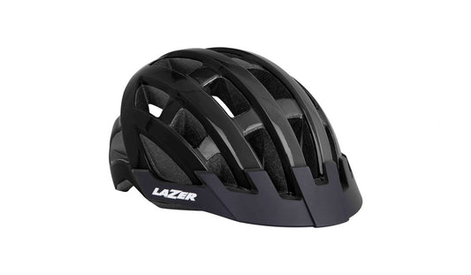 LAZER COMPACT HELMET BLACK