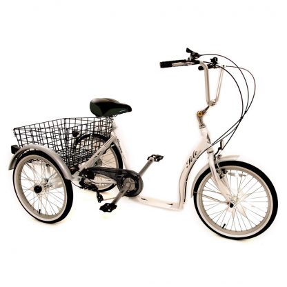 MISSION - SOLO ADULT TRICYCLE LOW STEP-OVER WHITE