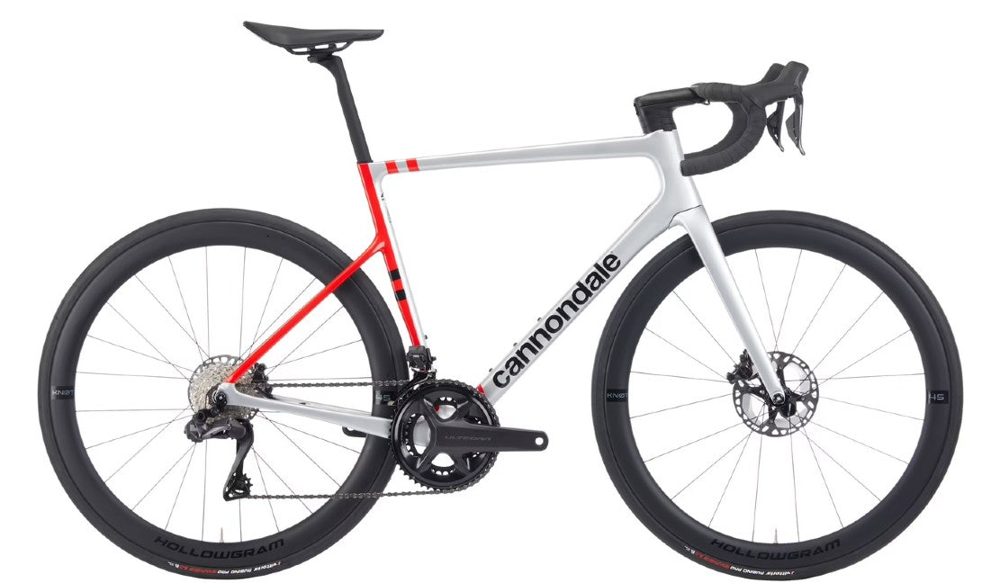 CANNONDALE - SUPERSIX CARBON DISC ULTEGRA DI2 WHITE/RED