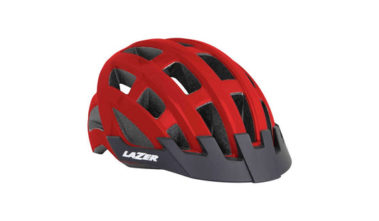 LAZER COMPACT HELMET RED