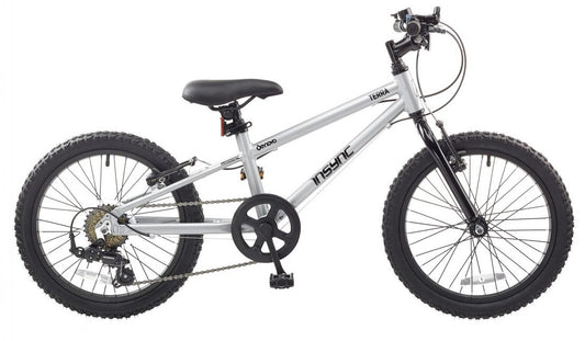 DE NOVO - TERRA 18" BOYS SILVER