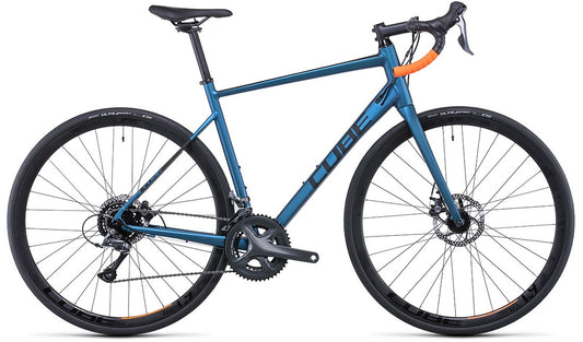 CUBE - ATTAIN 28" GENTS ATLANTICBLUE 'N' ORANGE