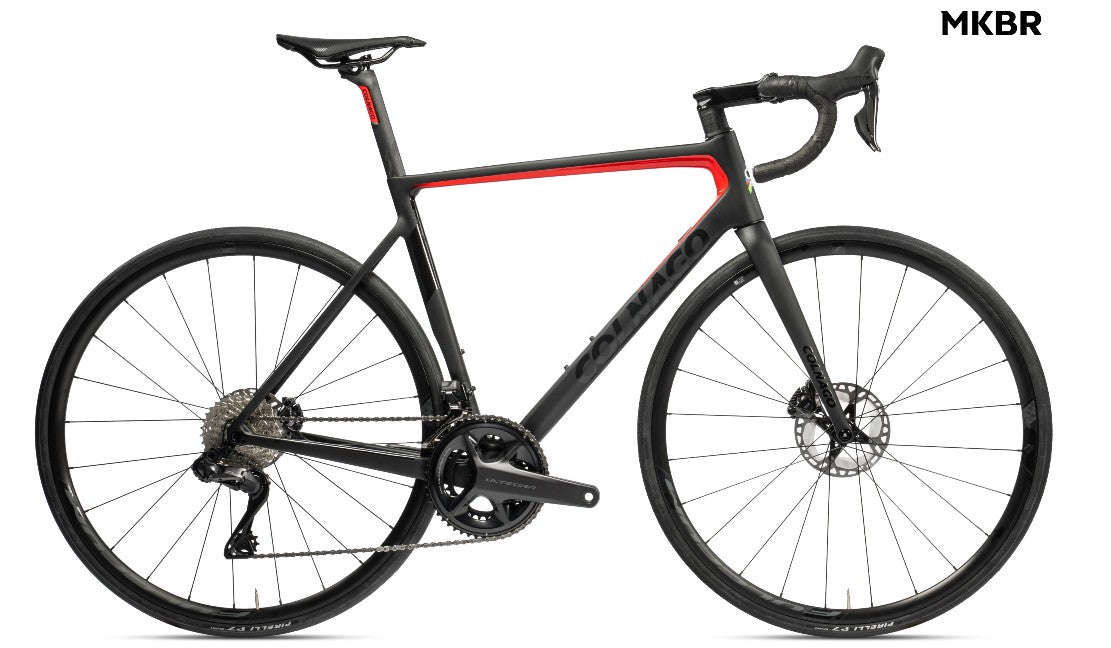 COLNAGO - V3 DISC RIVAL 28" AXS BLACK/RED 2023