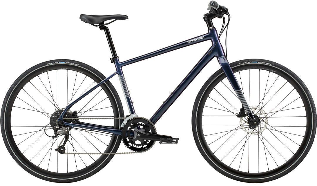 CANNONDALE - QUICK DISC THREE 28" GENTS BLUE/PURPLE