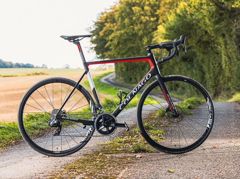 COLNAGO - V3 DISC RIVAL 28" AXS BLACK/RED 2023