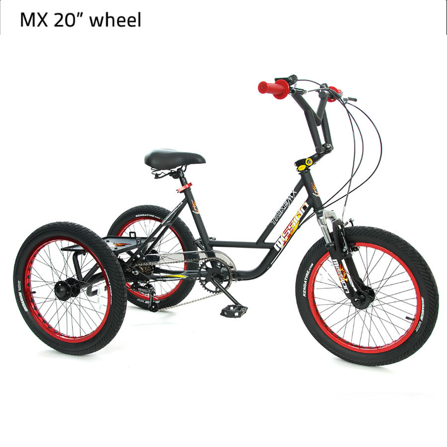 MISSION - MX 24" BMX STYLE TRICYCLE