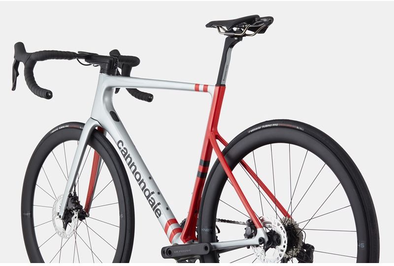 CANNONDALE - SUPERSIX CARBON DISC ULTEGRA DI2 WHITE/RED