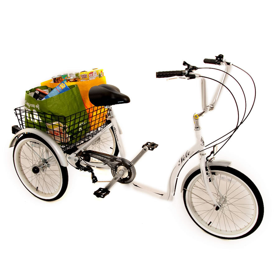 MISSION - SOLO ADULT TRICYCLE LOW STEP-OVER WHITE