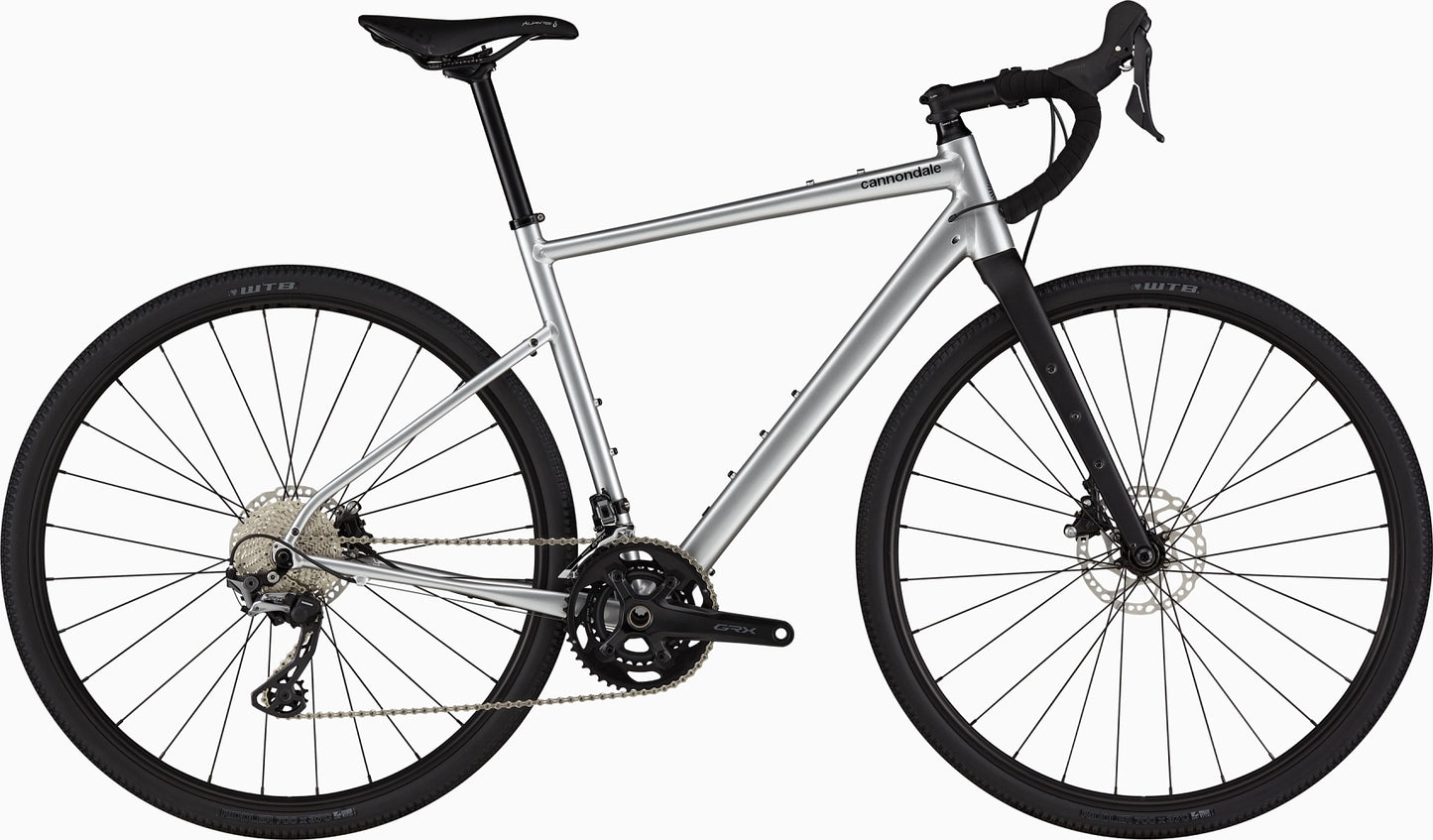 CANNONDALE - TOPSTONE 1 28" SILVER