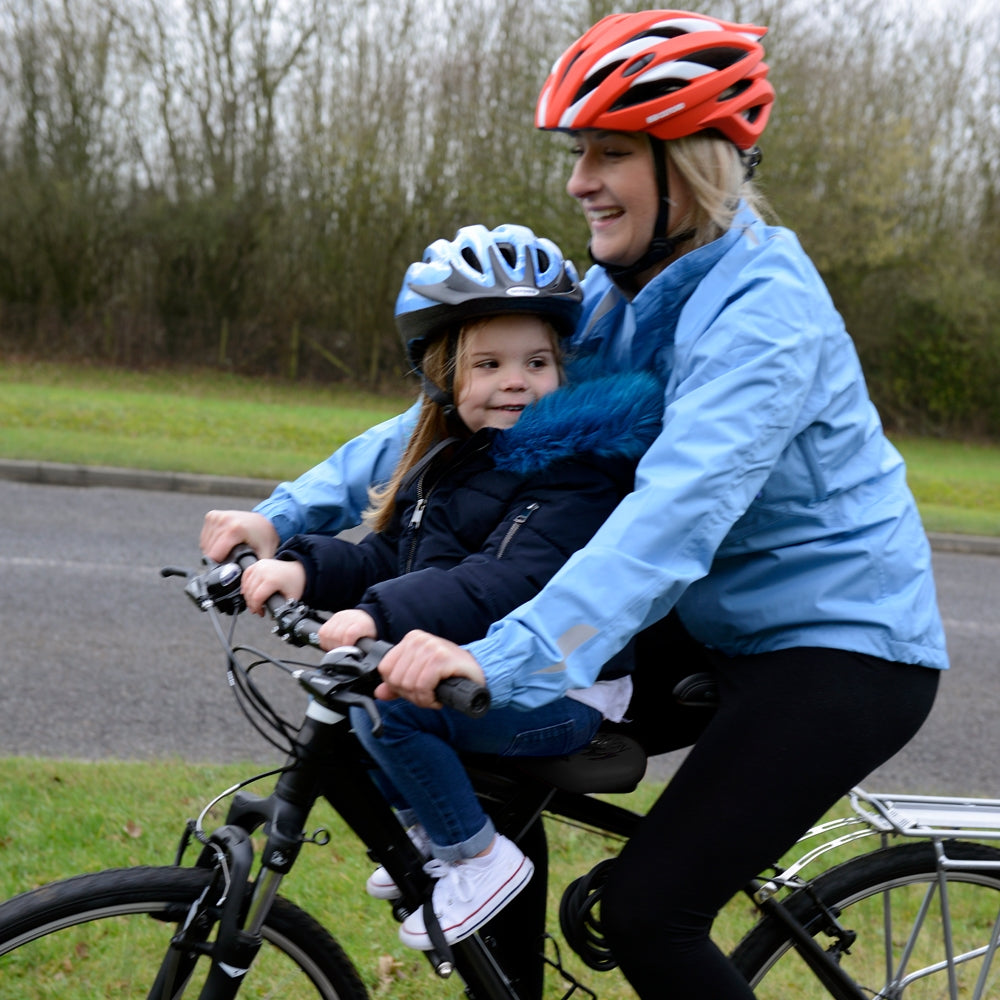 Bike front child clearance carrier