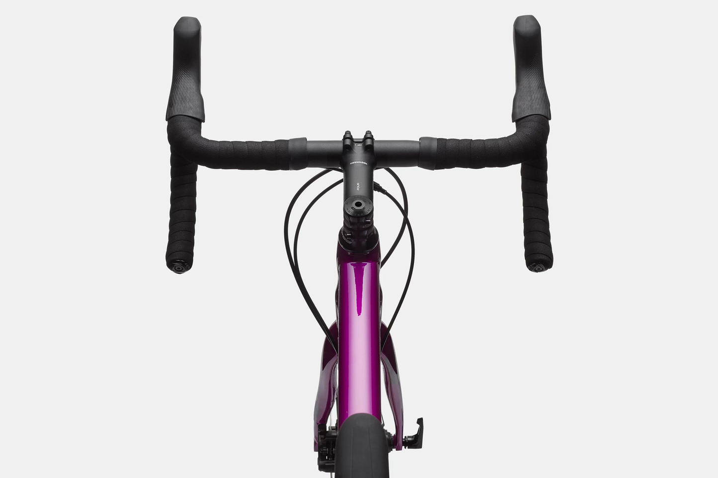 Cannondale online purple bike