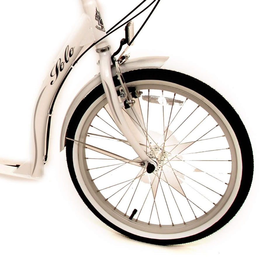 MISSION - SOLO ADULT TRICYCLE LOW STEP-OVER WHITE