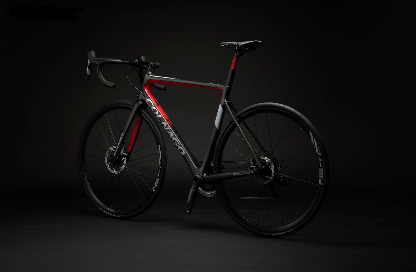 COLNAGO - V3 DISC RIVAL 28" AXS BLACK/RED 2023