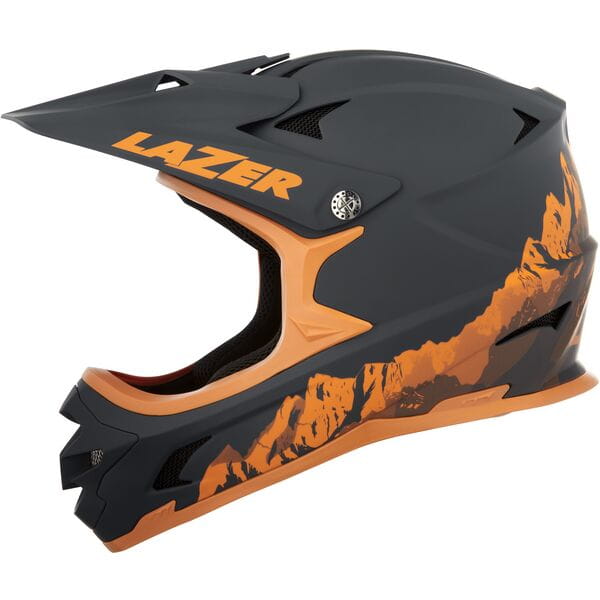 LAZER PHOENIX+ HELMET ORANGE