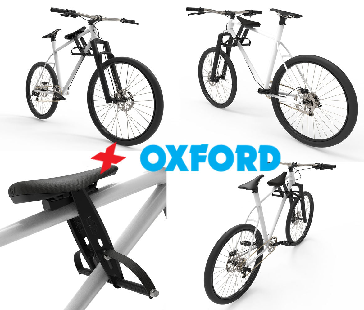 OXFORD LITTLE EXPLORER TOP TUBE FRONT CHILD SEAT ringofgullioncycles