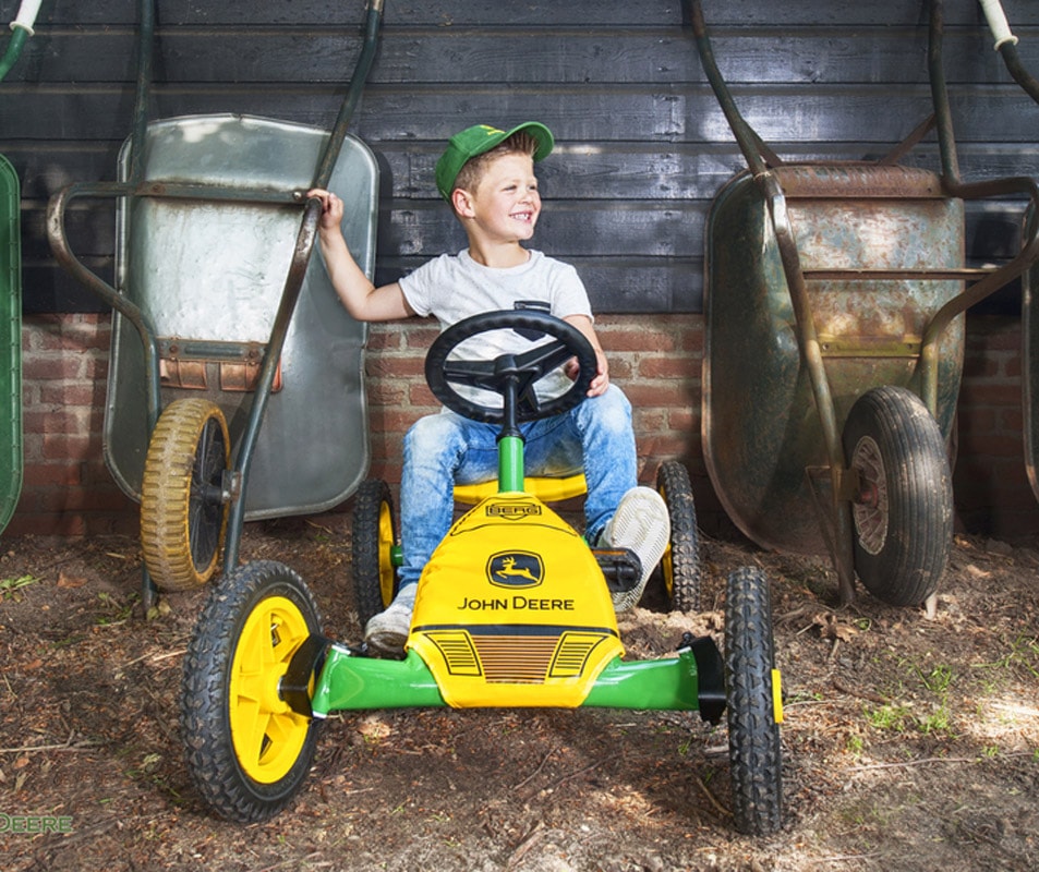 berg buddy john deere pedal kart BERG