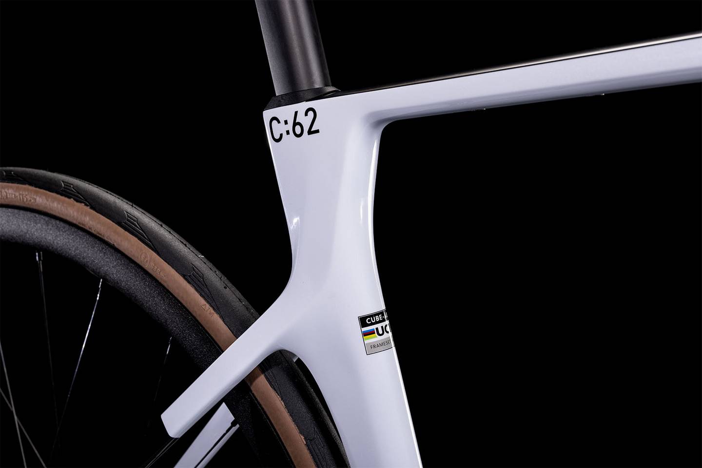 Cube agree c62 outlet frameset