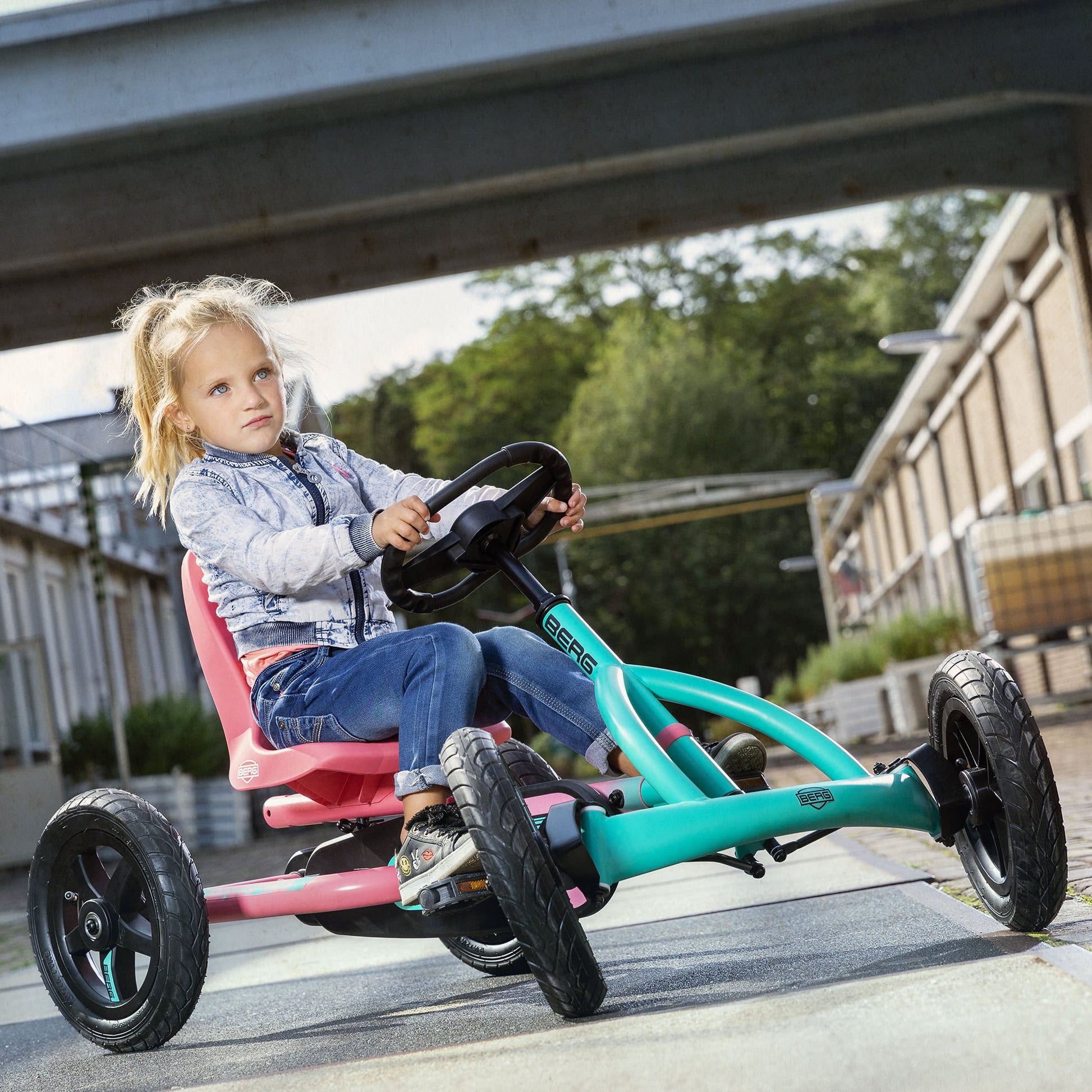 berg pedal gokart buddy lua BERG