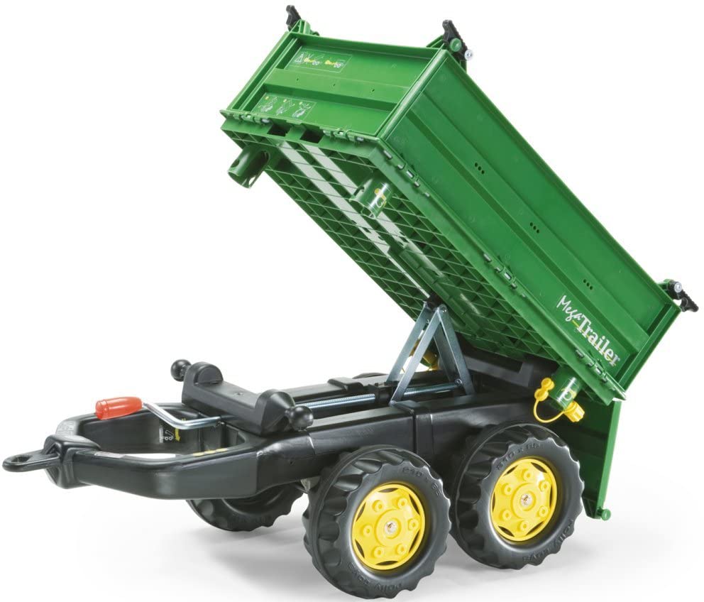 ROLLY TOYS - TRAILER MEGA JOHN DEERE