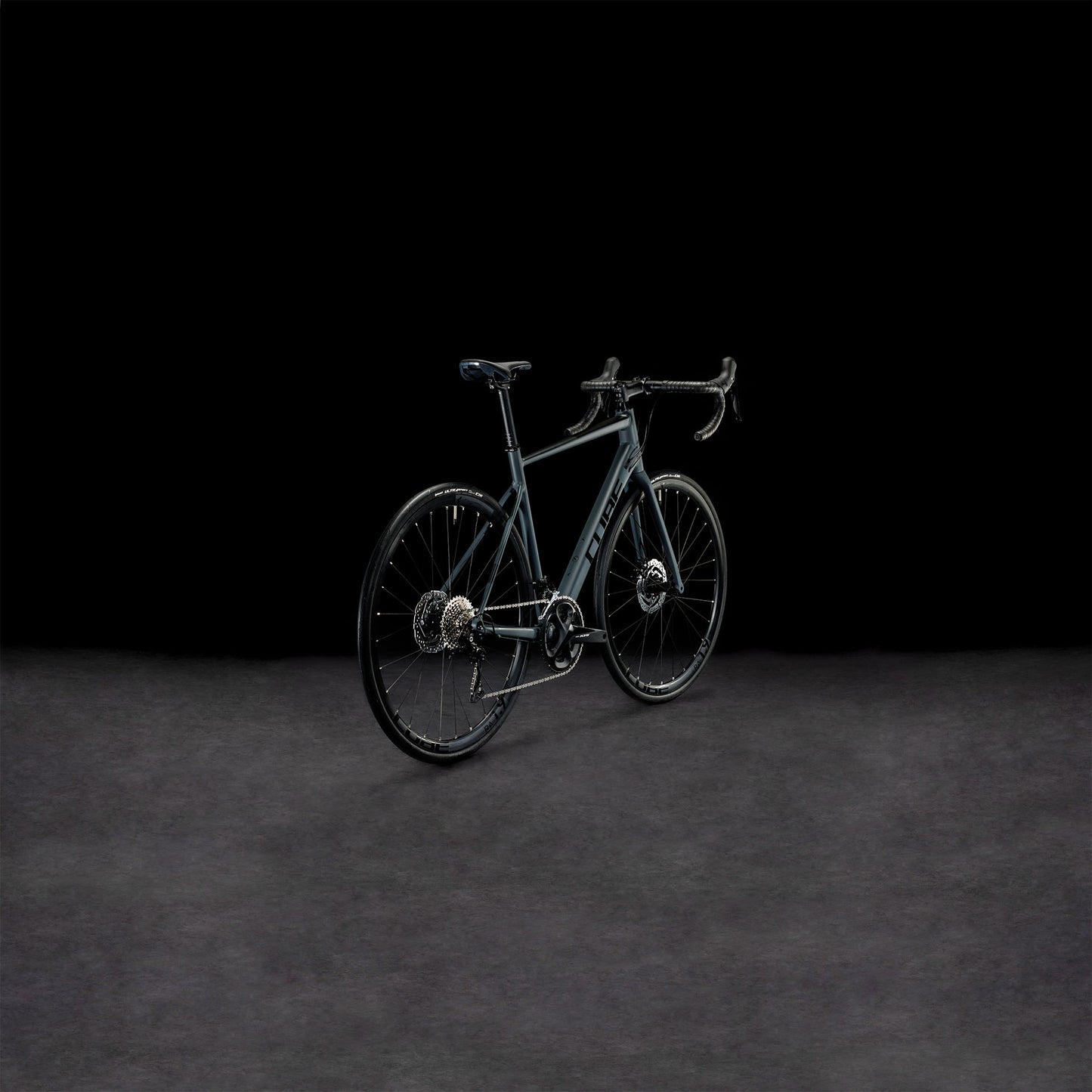 CUBE - ATTAIN SLX 28" GREY 'N' BLACK 2023