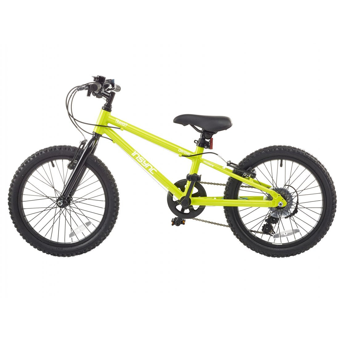 DE NOVO - TRANSIT 18" BOYS GREEN