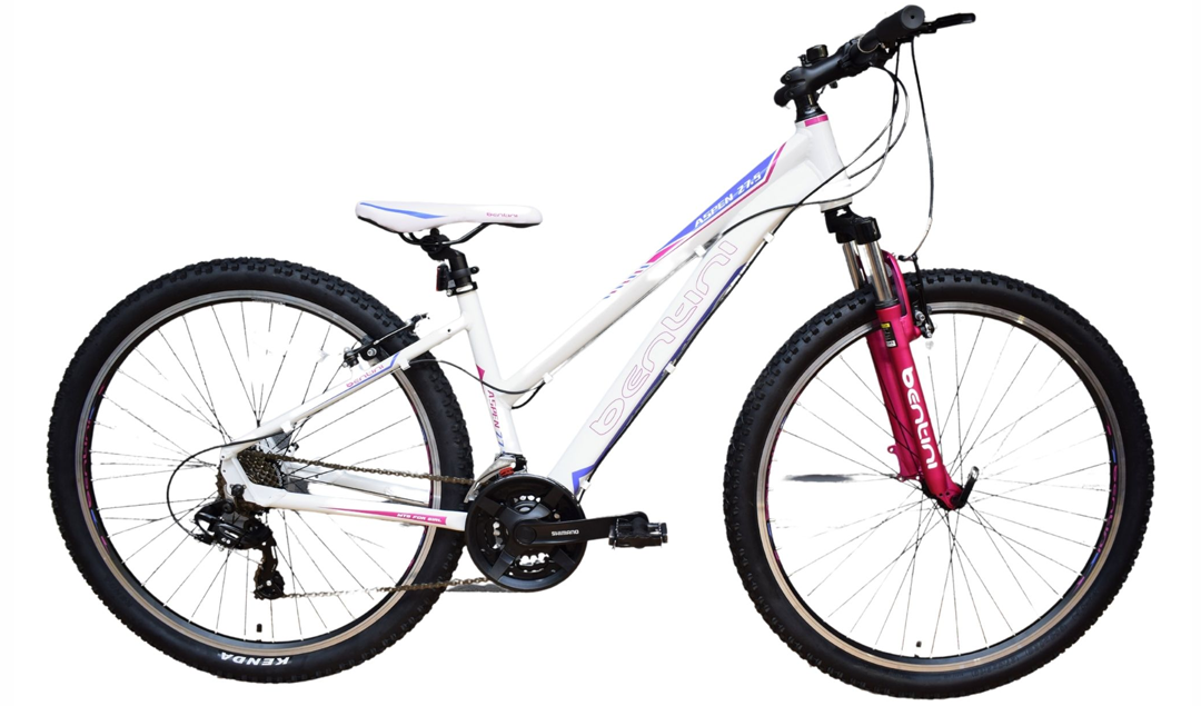 BENTINI - ASPEN 27.5” WHITE/PINK