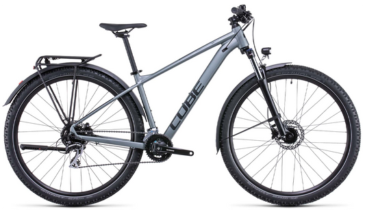 CUBE - AIM RACE ALLROAD 27.5"/29" FLASHGREY/BLACK