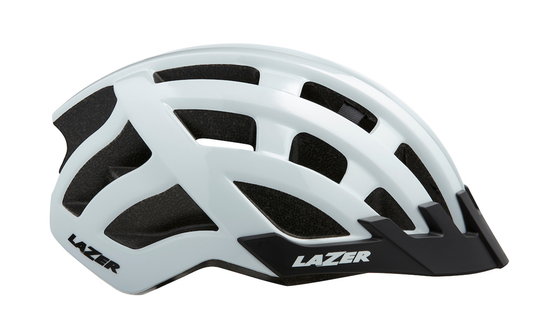 LAZER - COMPACT HELMET WHITE