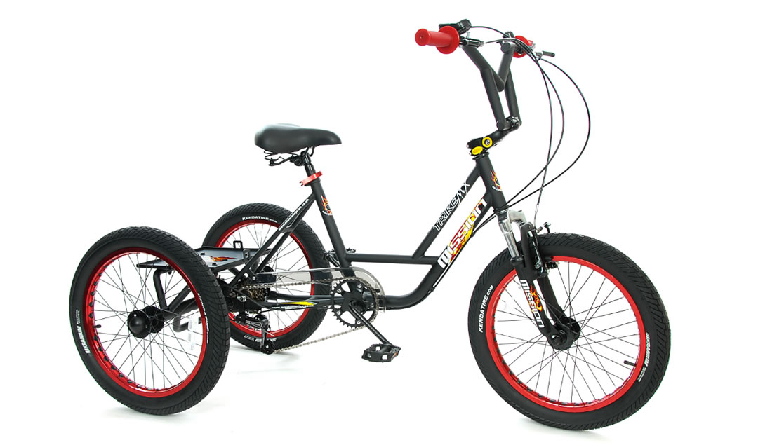 MISSION - MX BMX STYLE 20″ ADULT TRICYCLE