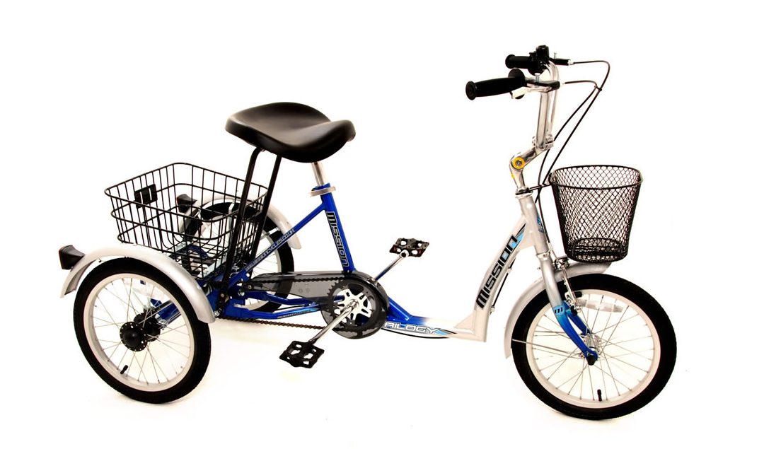 MISSION - TRILOGY 16″ CHILD’S TRICYCLE