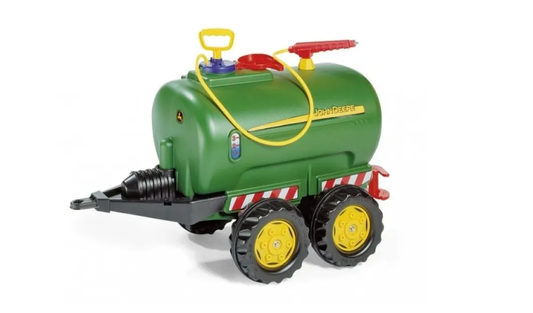 ROLLY TOYS - TANKER JOHN DEERE FOR RIDE-ONS