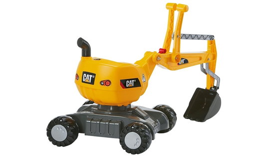 ROLLY TOYS - CAT MICRO DIGGER