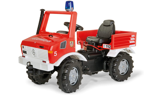 ROLLY TOYS - UNIMOG FIRE ENGINE (AGE 3-8)