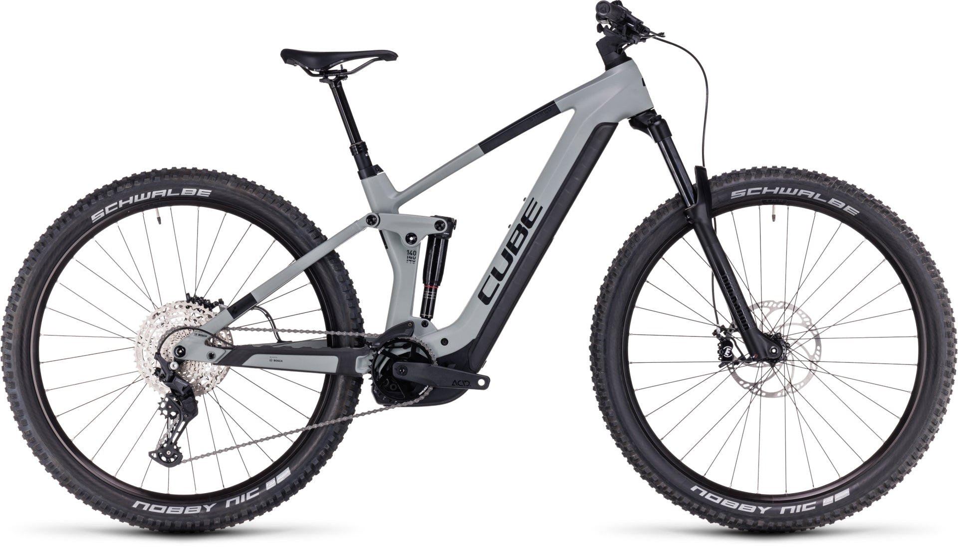 CUBE STEREO HYBRID 140 HPC PRO 750 27.5