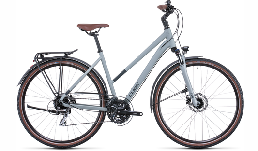 CUBE - TOURING PRO T 28" LUNAR/GREY