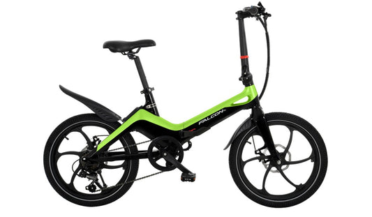 FALCON - FLO 20" BLACK/GREEN